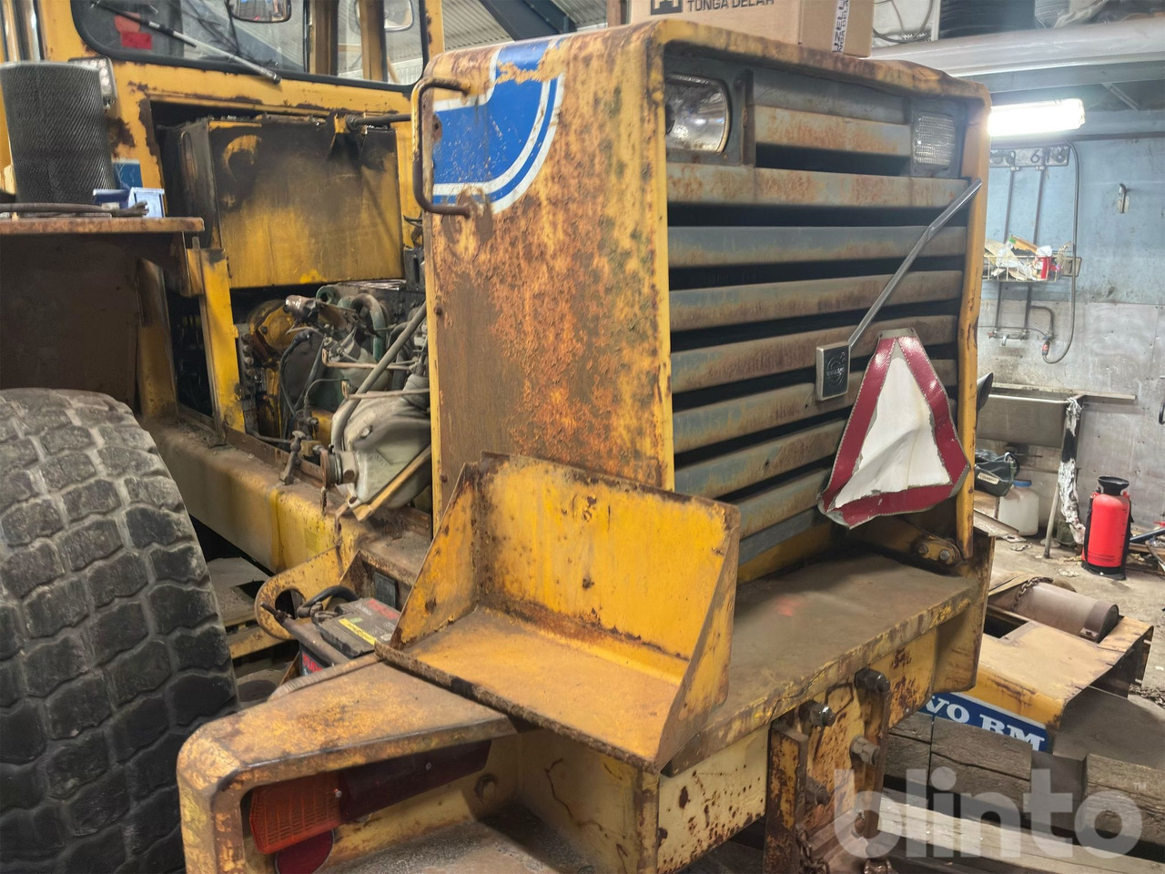 Wiellader Volvo 4400