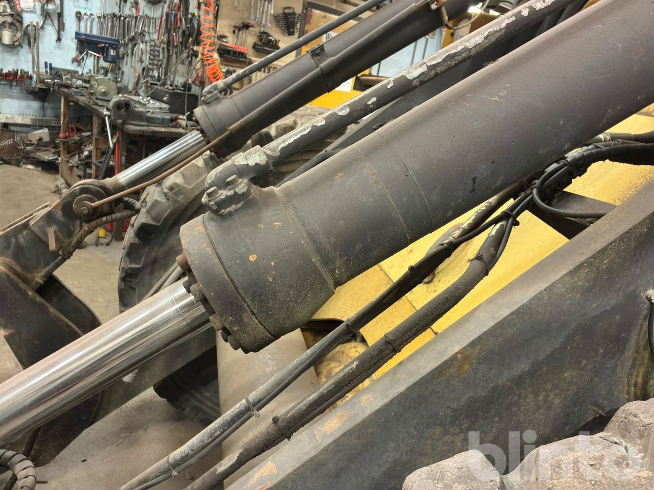 Wiellader Volvo 4400