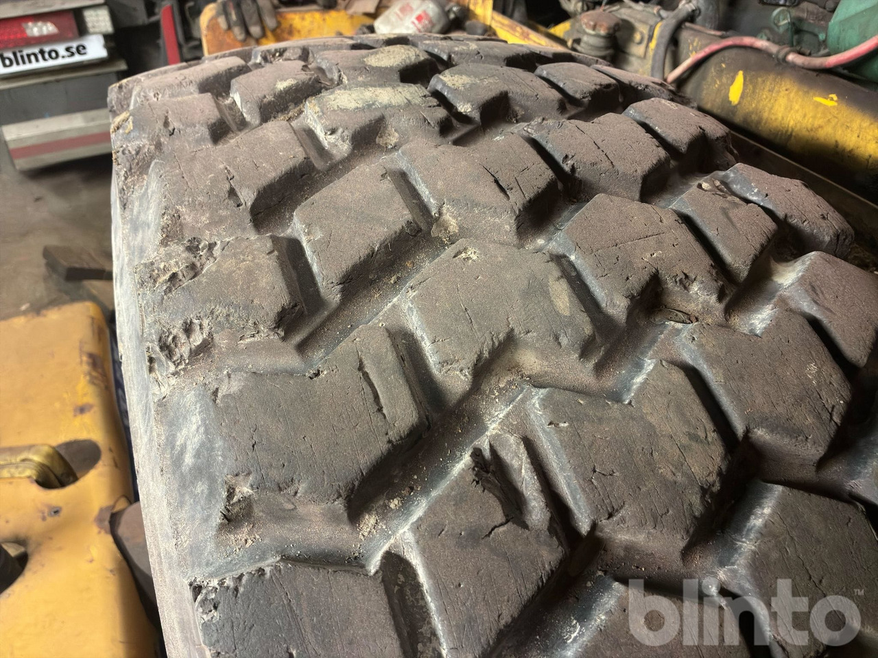 Wiellader Volvo 4400