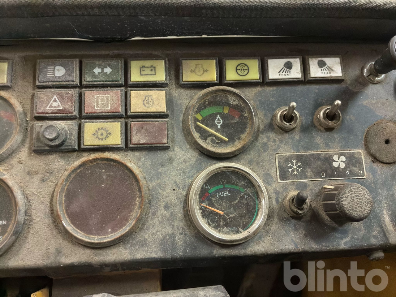 Wiellader Volvo 4400