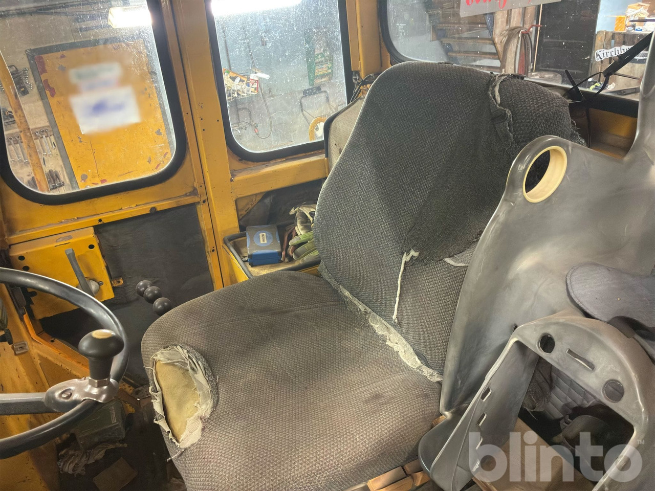 Wiellader Volvo 4400