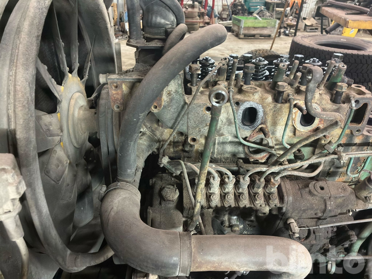 Wiellader Volvo 4400