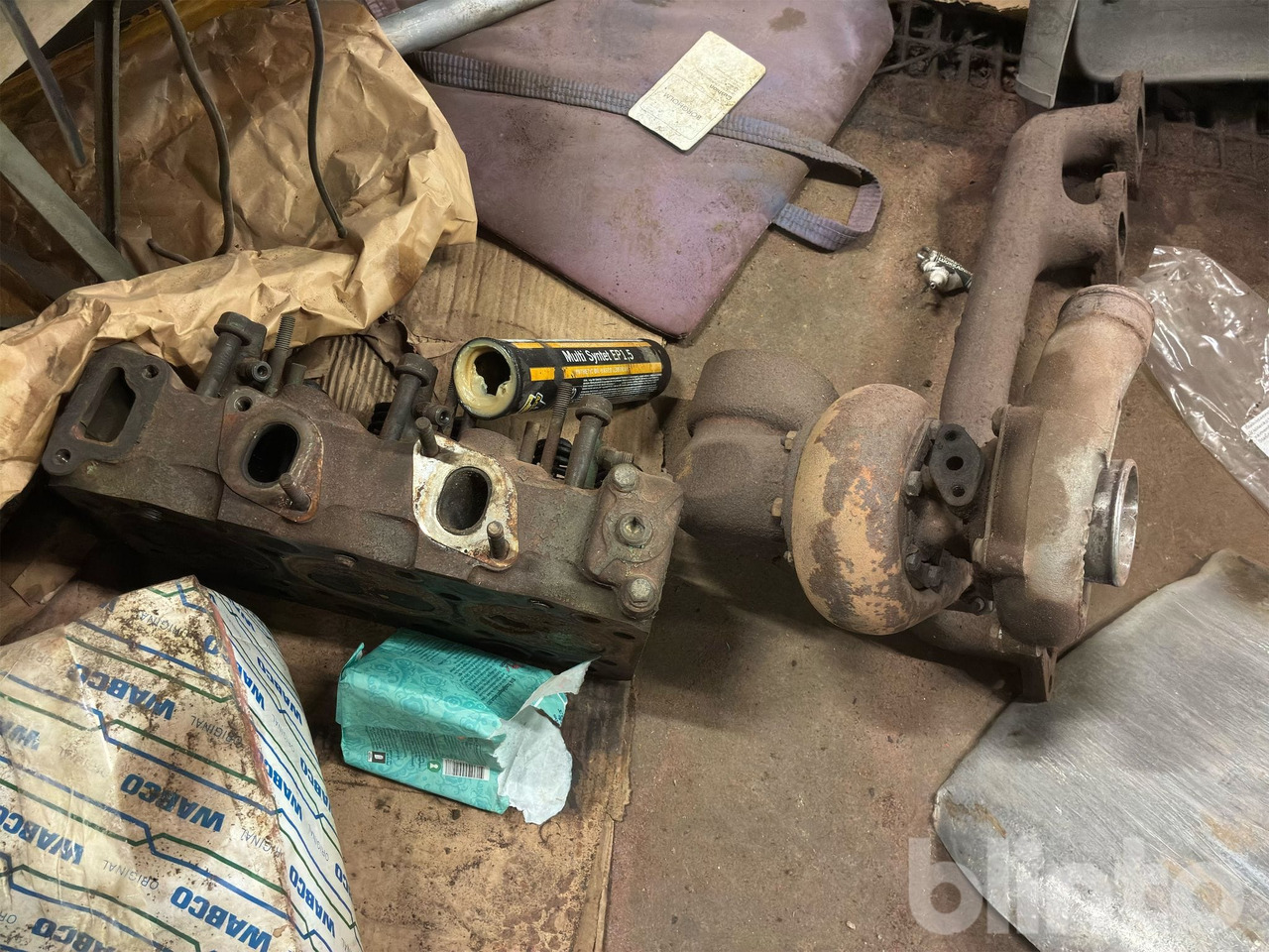 Wiellader Volvo 4400