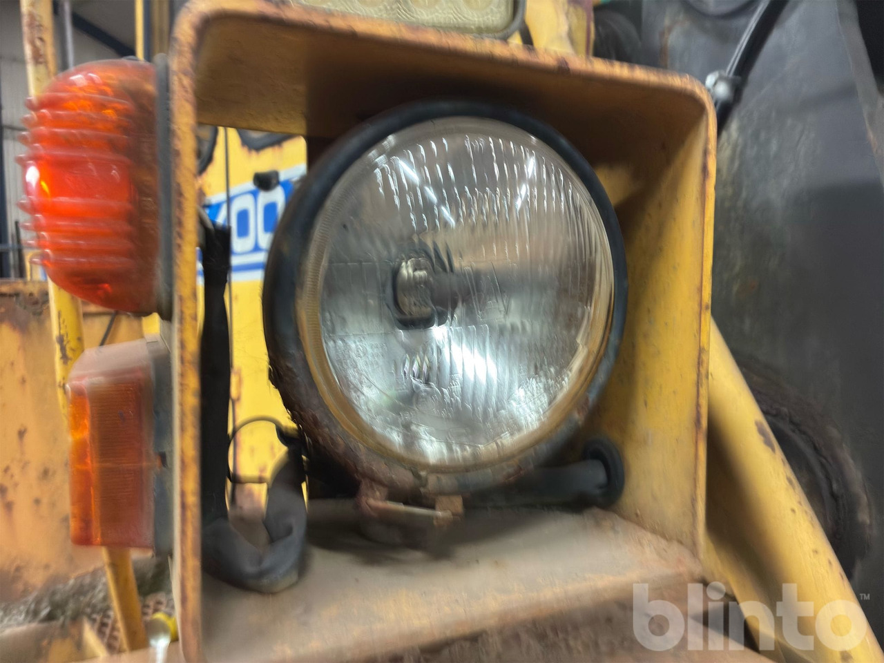 Wiellader Volvo 4400