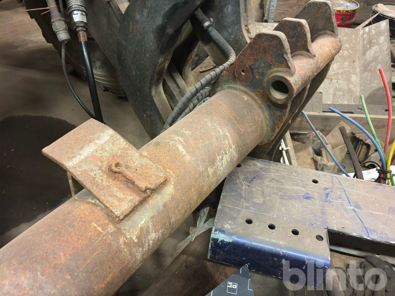 Wiellader Volvo 4400