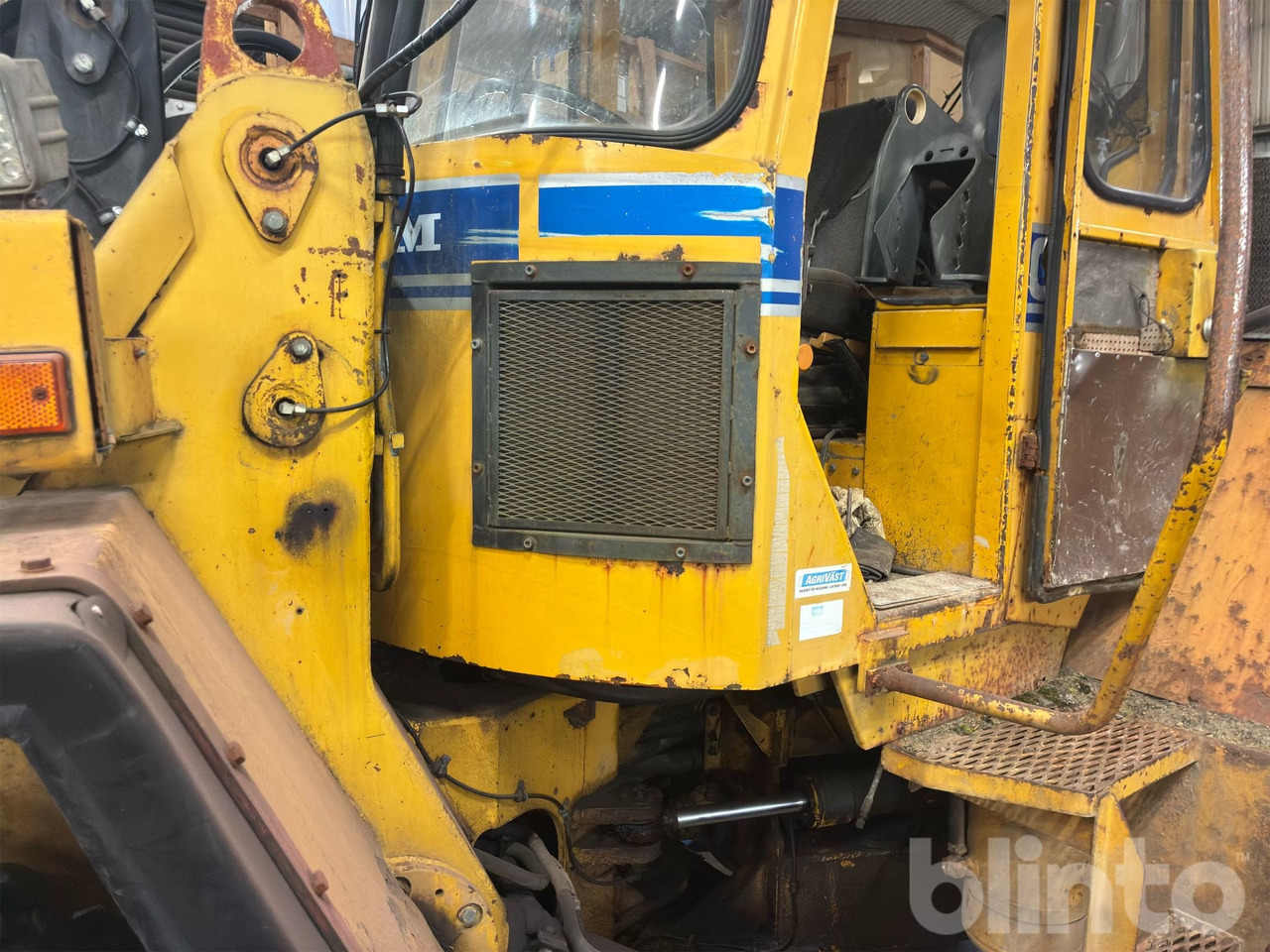 Wiellader Volvo 4400