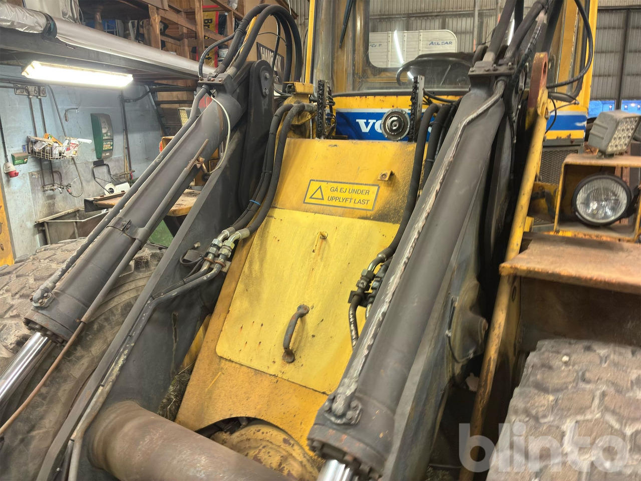 Wiellader Volvo 4400