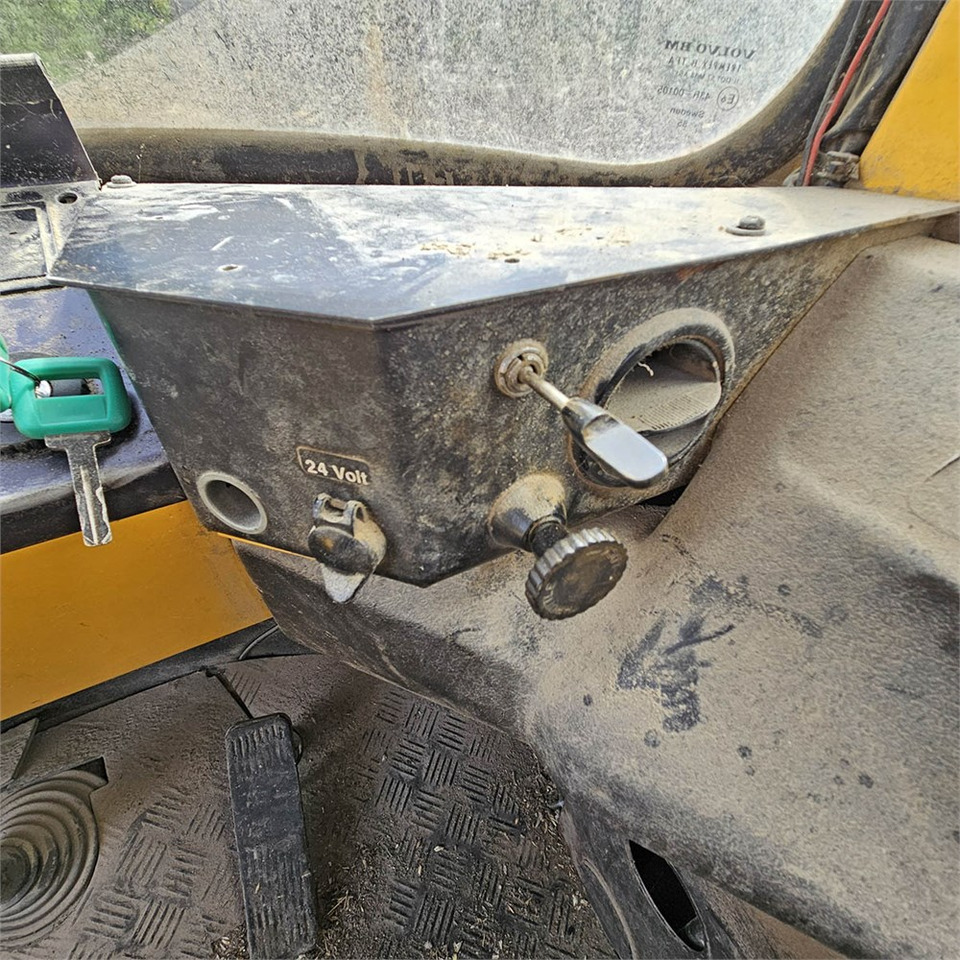 Wiellader Volvo 4500