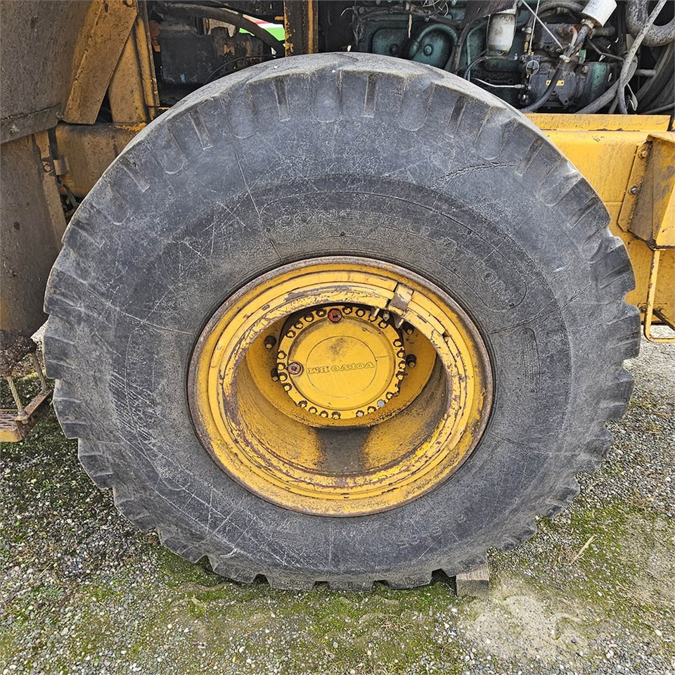Wiellader Volvo 4500