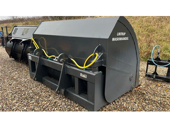 Wiellader Volvo 5m3 Rauakoda Højtip skovl Rauakoda 5m3 højtip skov 