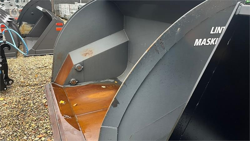 Wiellader Volvo 5m3 Rauakoda Højtip skovl Rauakoda 5m3 højtip skov