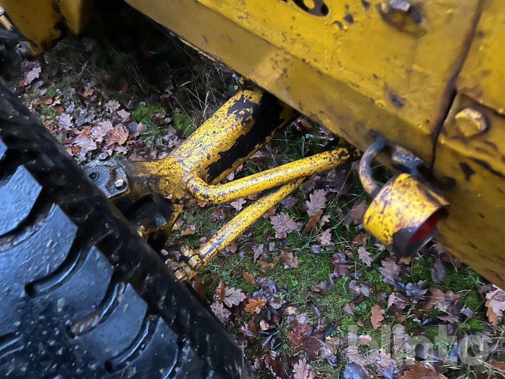 Wiellader Volvo BM218