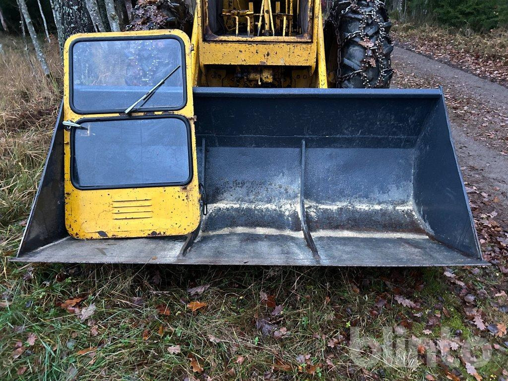 Wiellader Volvo BM218