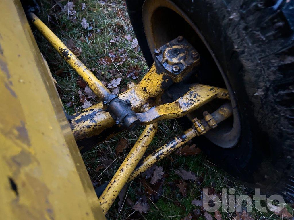 Wiellader Volvo BM218