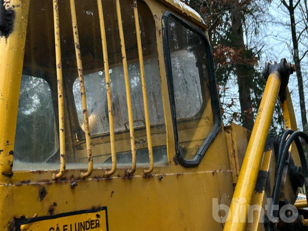 Wiellader Volvo BM218