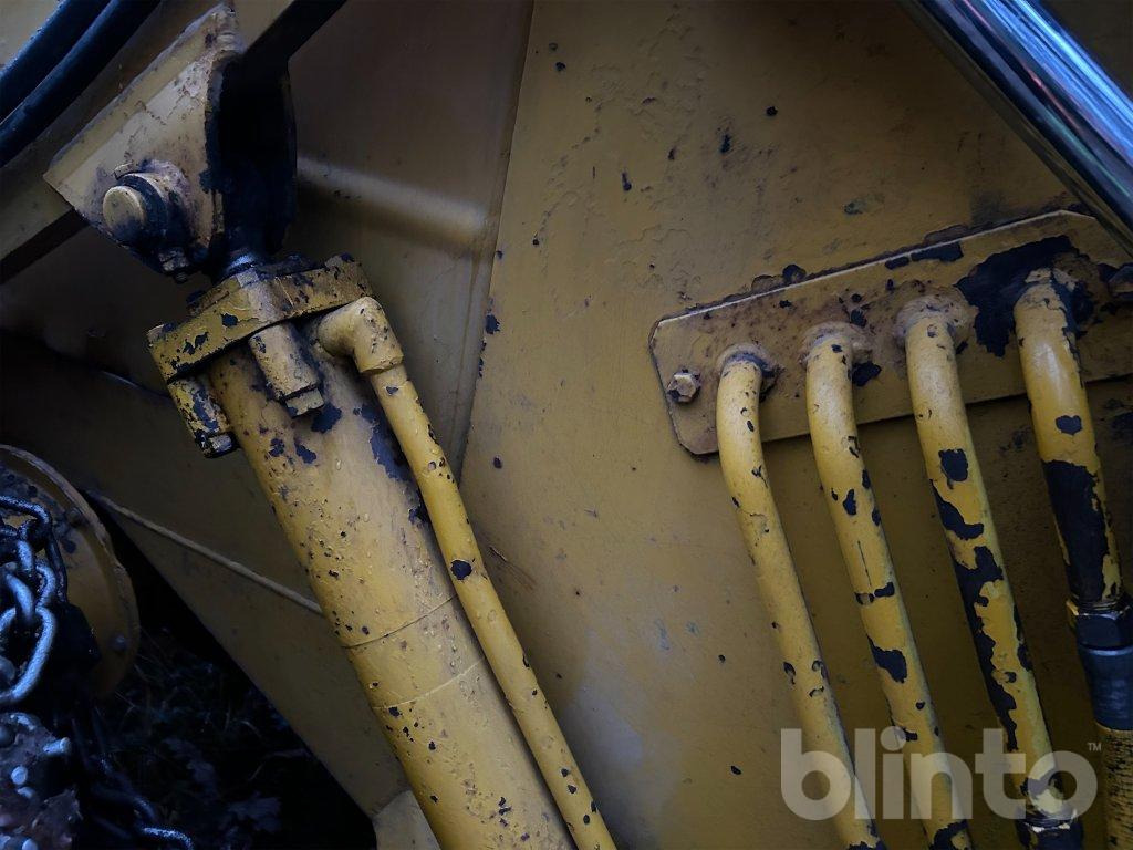 Wiellader Volvo BM218