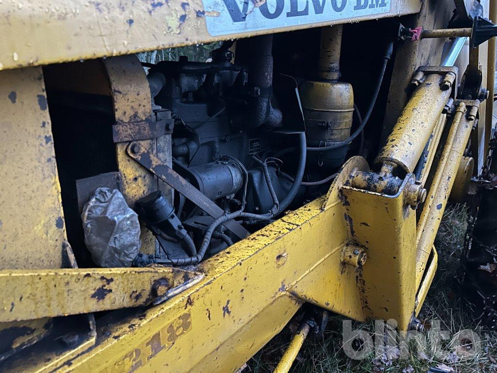 Wiellader Volvo BM218