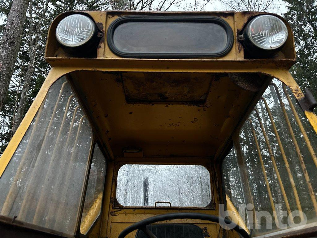 Wiellader Volvo BM218