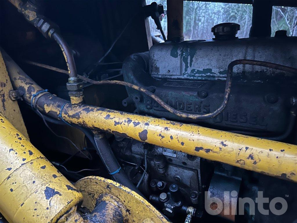 Wiellader Volvo BM218