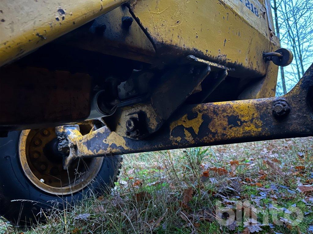 Wiellader Volvo BM218