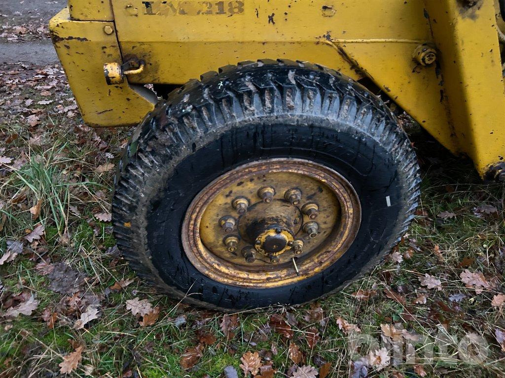 Wiellader Volvo BM218