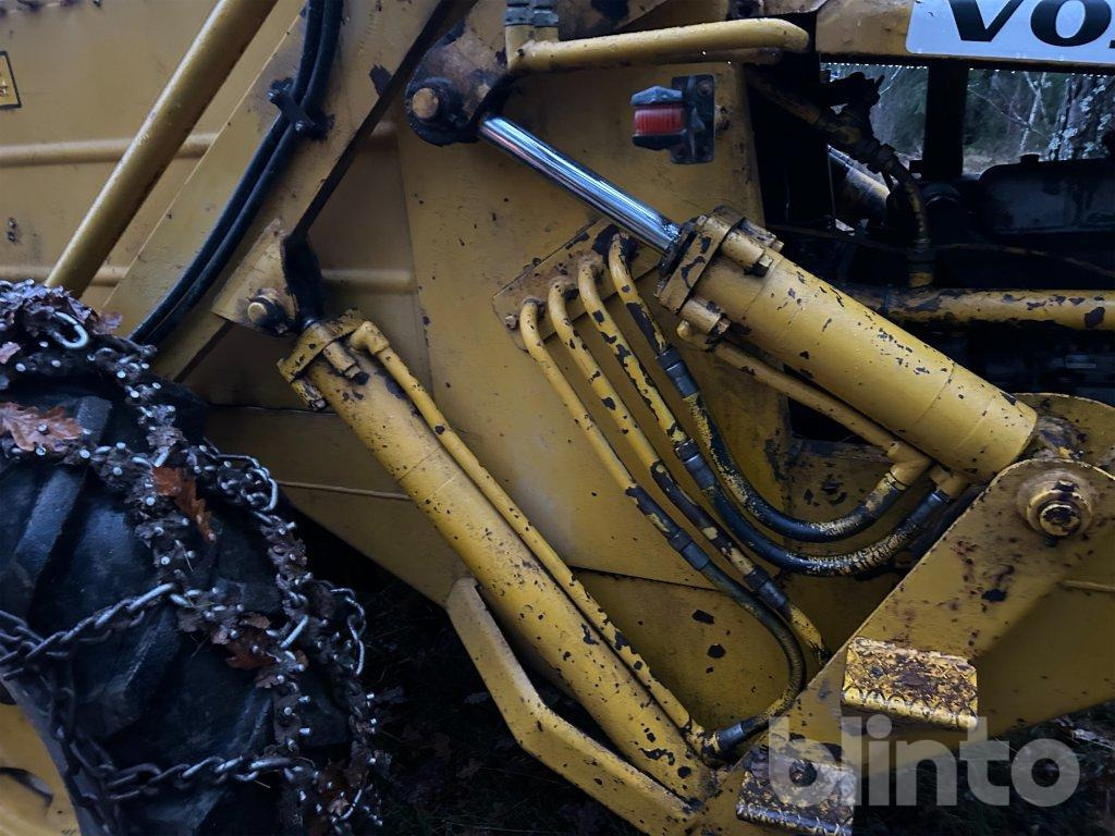 Wiellader Volvo BM218