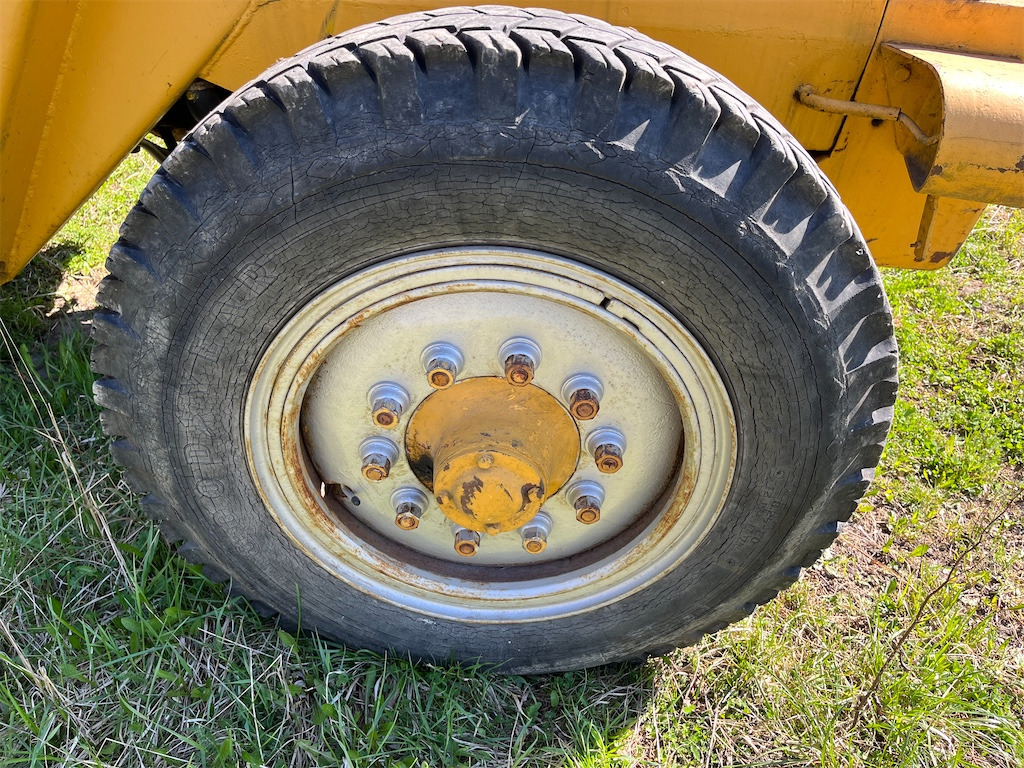 Wiellader Volvo BM620