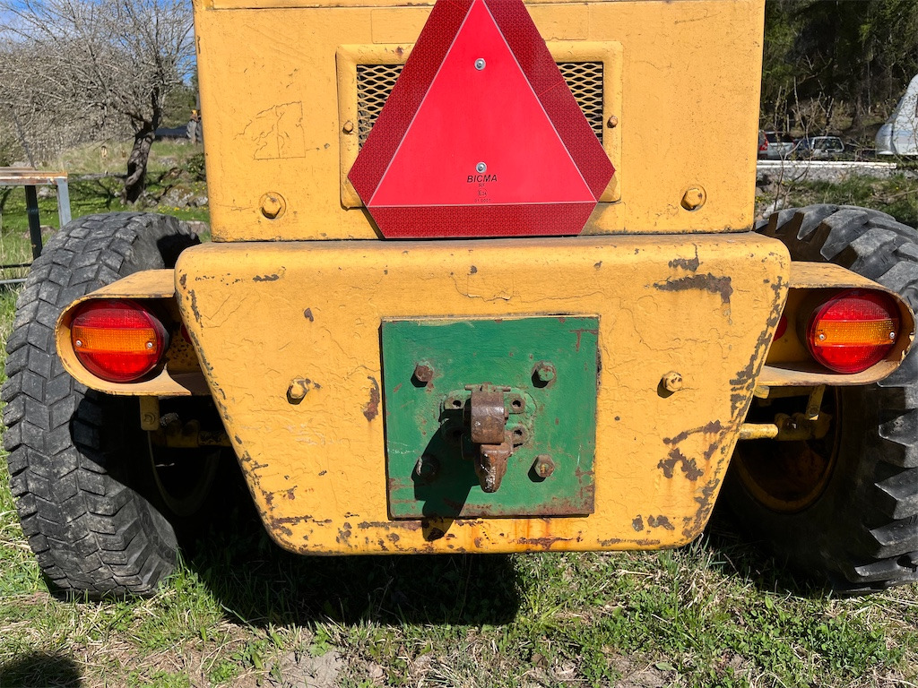 Wiellader Volvo BM620