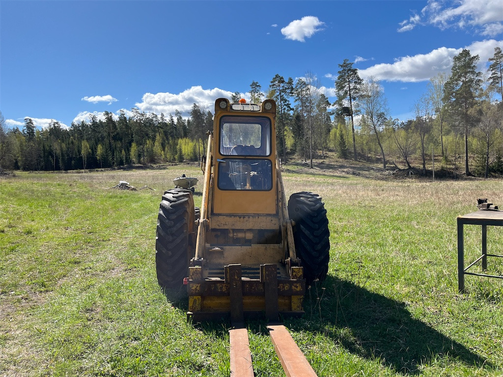 Wiellader Volvo BM620