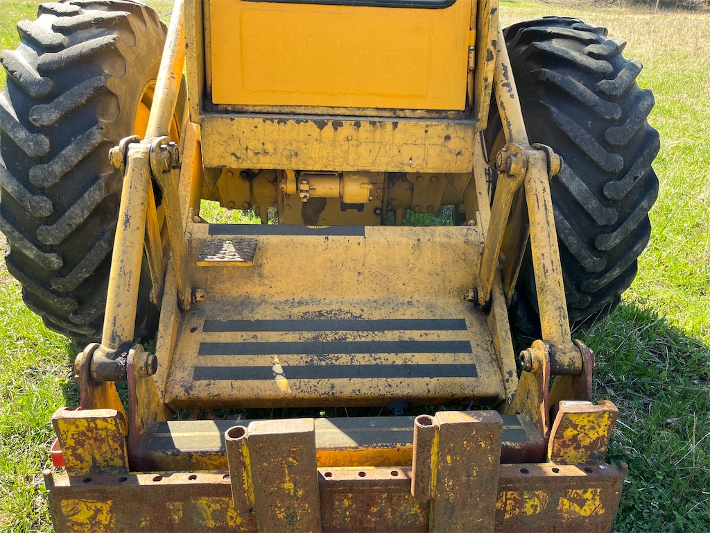 Wiellader Volvo BM620