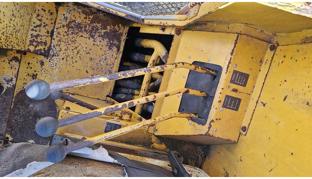 Wiellader Volvo BM 1254 Oltimer Radlader