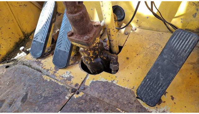 Wiellader Volvo BM 1254 Oltimer Radlader