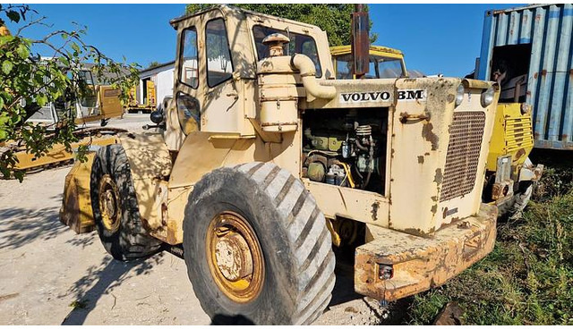 Wiellader Volvo BM 1254 Oltimer Radlader