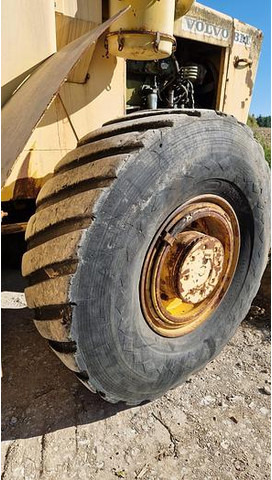 Wiellader Volvo BM 1254 Oltimer Radlader