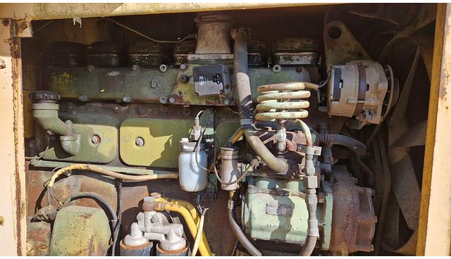 Wiellader Volvo BM 1254 Oltimer Radlader