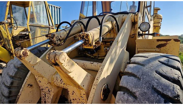 Wiellader Volvo BM 1254 Oltimer Radlader