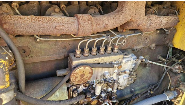 Wiellader Volvo BM 1254 Oltimer Radlader