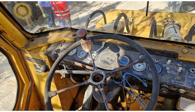 Wiellader Volvo BM 1254 Oltimer Radlader