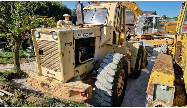 Wiellader Volvo BM 1254 Oltimer Radlader