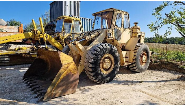 Wiellader Volvo BM 1254 Oltimer Radlader