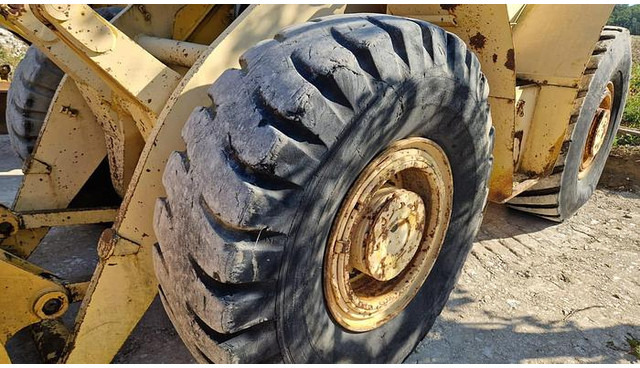 Wiellader Volvo BM 1254 Oltimer Radlader