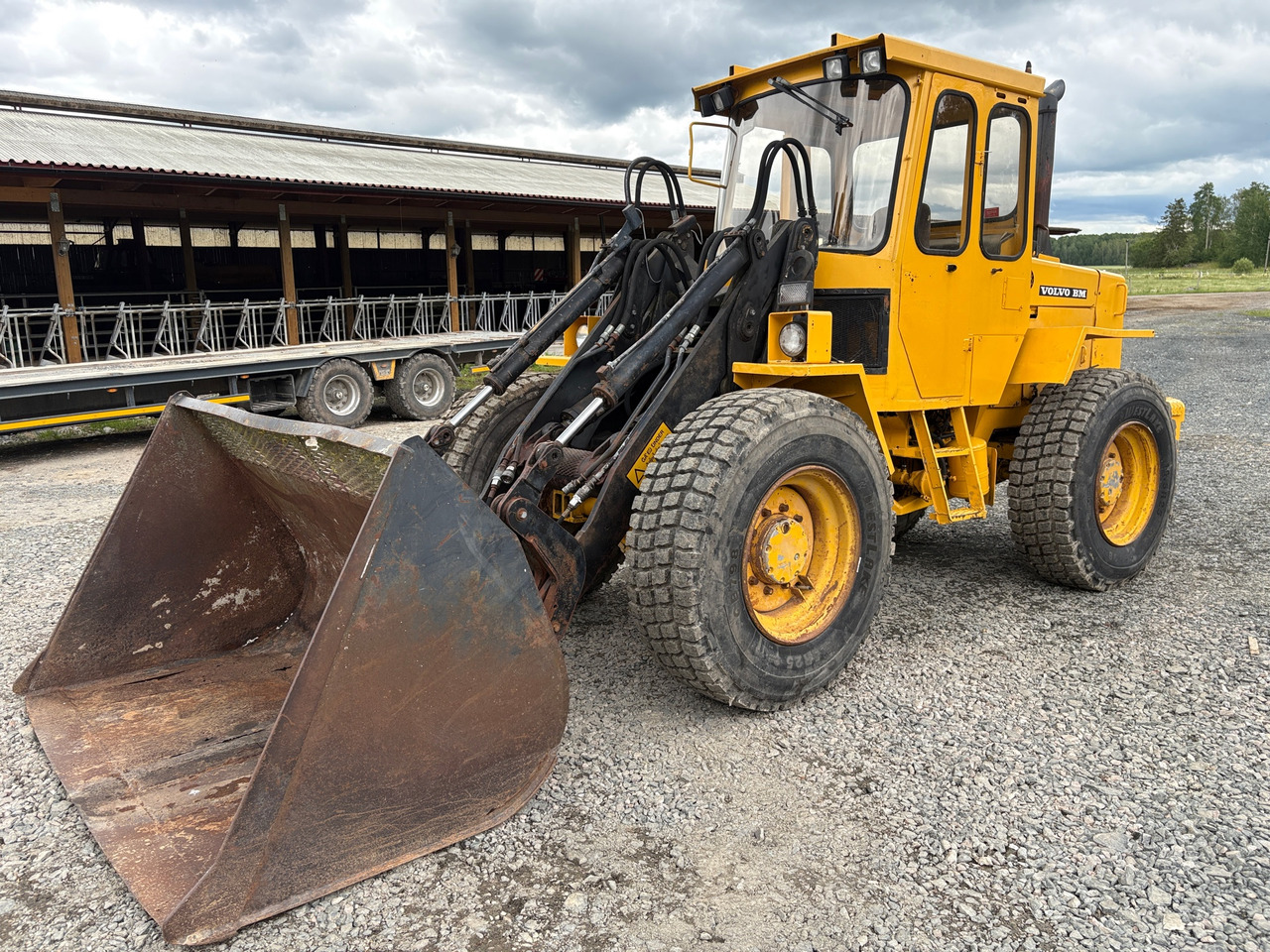 Wiellader Volvo BM 4200