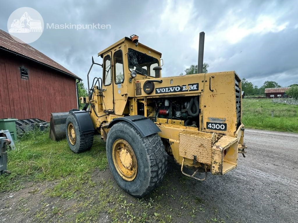 Wiellader Volvo BM 4300