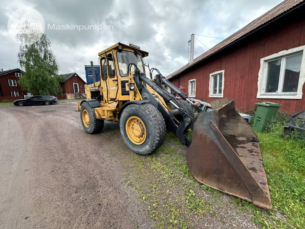 Wiellader Volvo BM 4300