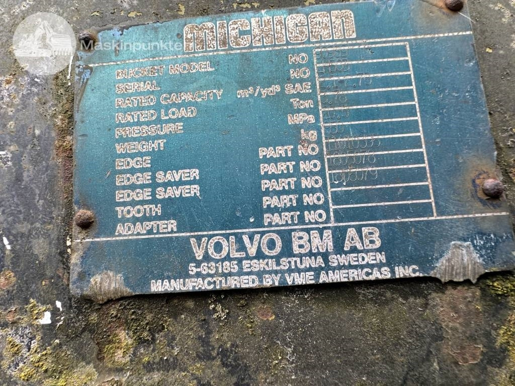 Wiellader Volvo BM 4300