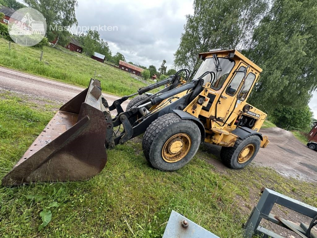 Wiellader Volvo BM 4300