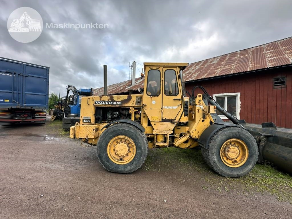Wiellader Volvo BM 4300
