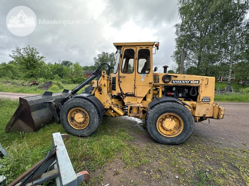 Wiellader Volvo BM 4300