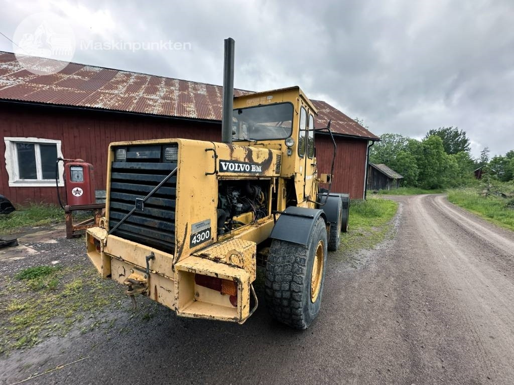 Wiellader Volvo BM 4300