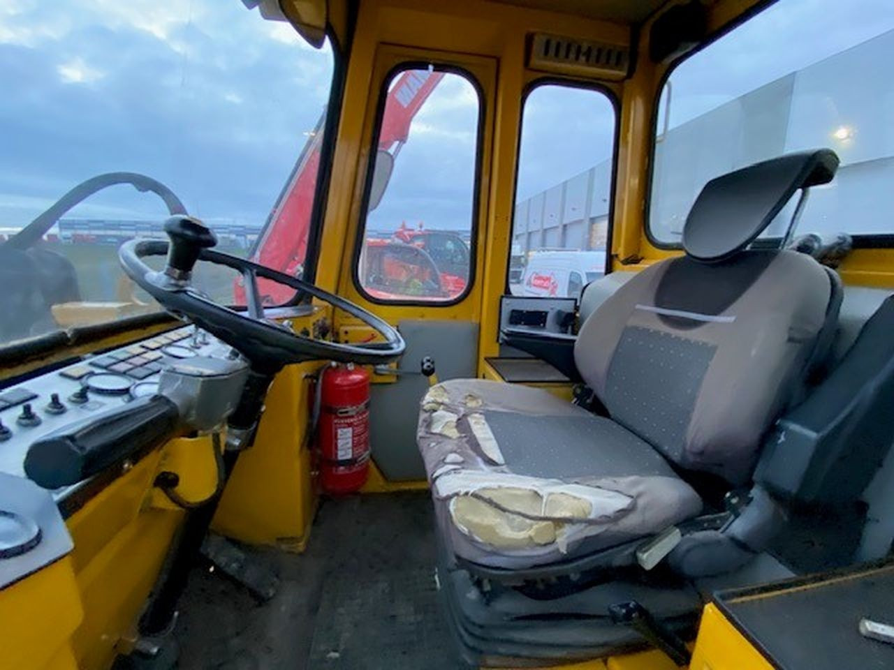 Wiellader Volvo BM 4300